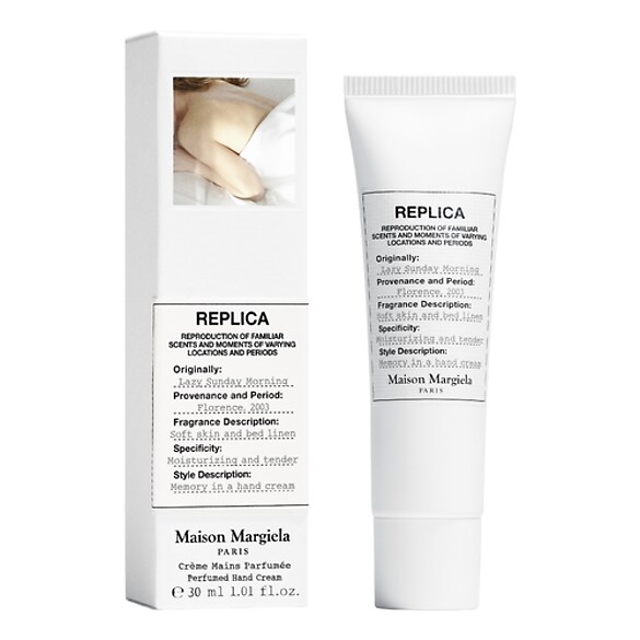 Replica By The Fireplace - Crème Pour Les Mains Boisée Ambrée , MAISON MARGIELA